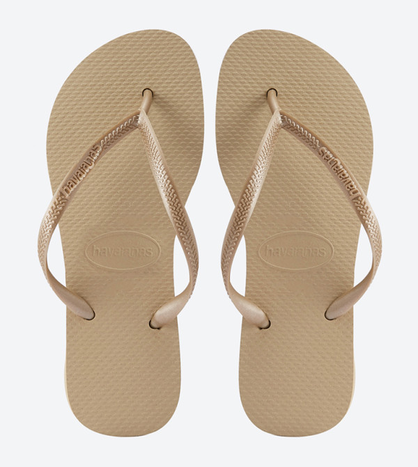Open Toe Flip Flops
