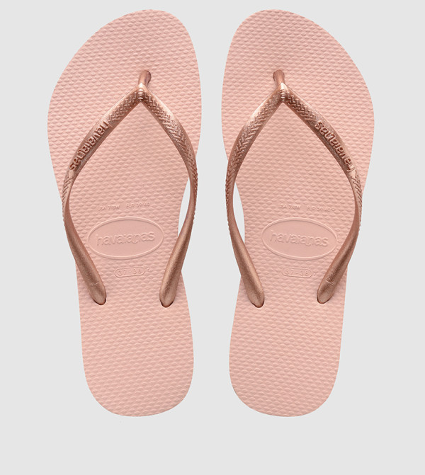 Thong Strap Flip-Flops