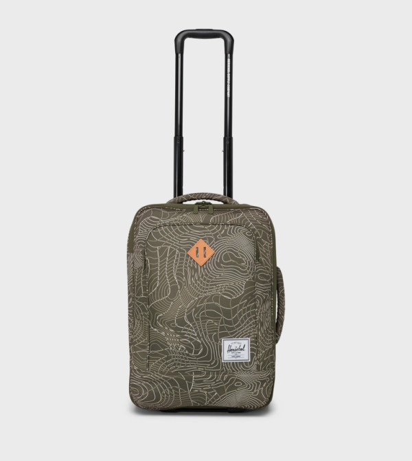 Heritage Softshell Large CarryOn Luggage Trolley, 52 cm