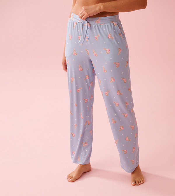 Bunny Print Super Soft Pyjama Pants