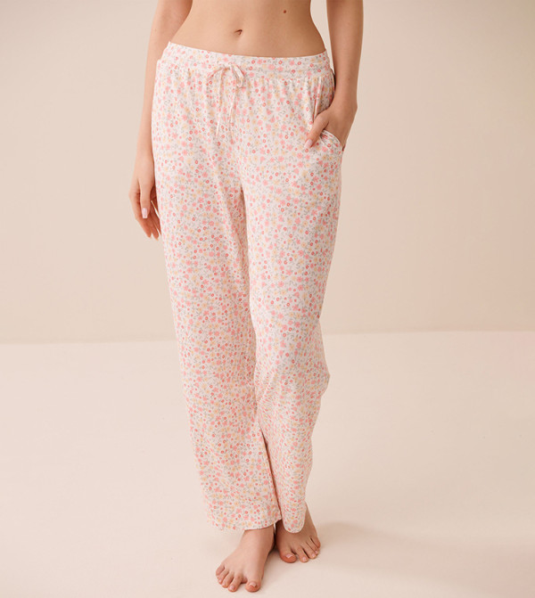 Ditsy Floral Print Super Soft Pajama Pants