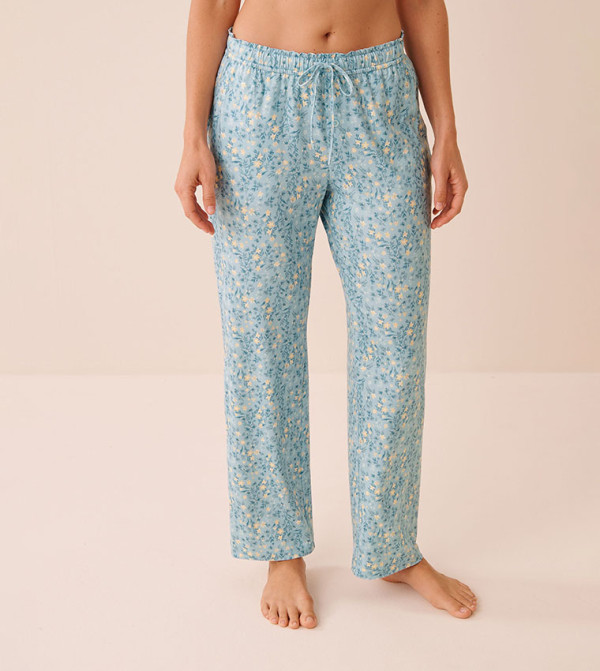 Ditsy Floral Print Super Soft Pyjama Pants