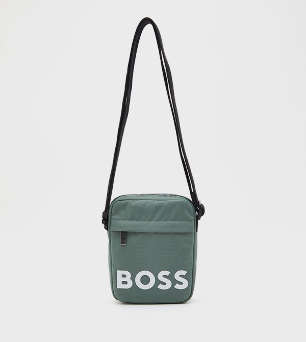 Logo Detail Cross Body Bag
