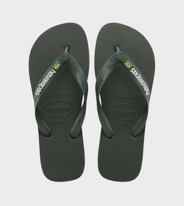 Brasil Logo Flip-Flops