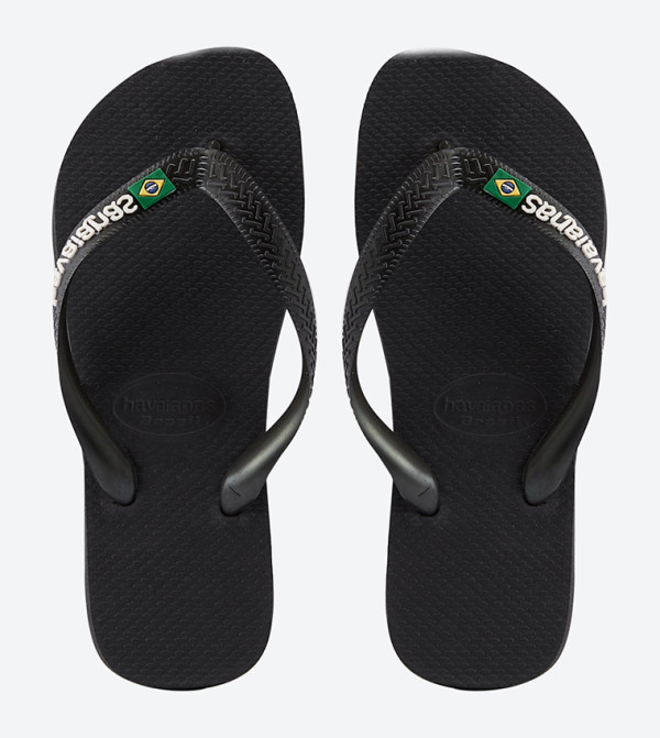 Brasil Logo Flip Flops