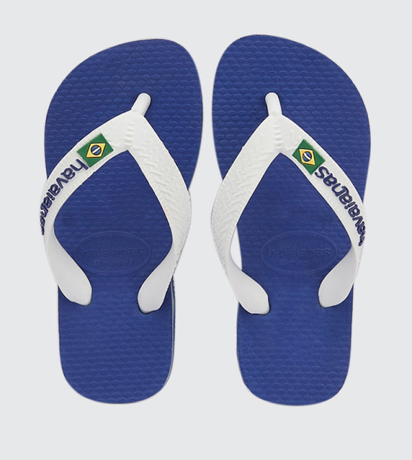BRASIL LOGO Mini Me Flip Flops