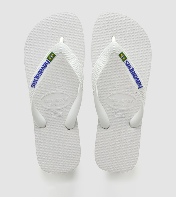 BRASIL LOGO Mini Me Flip Flops
