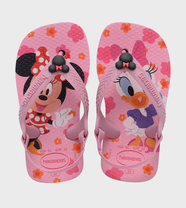 Disney Classics Printed Slingback Flip-Flops