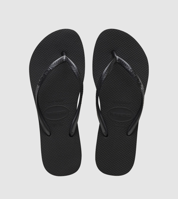 Slim Flatform Open Toe Flip-Flops