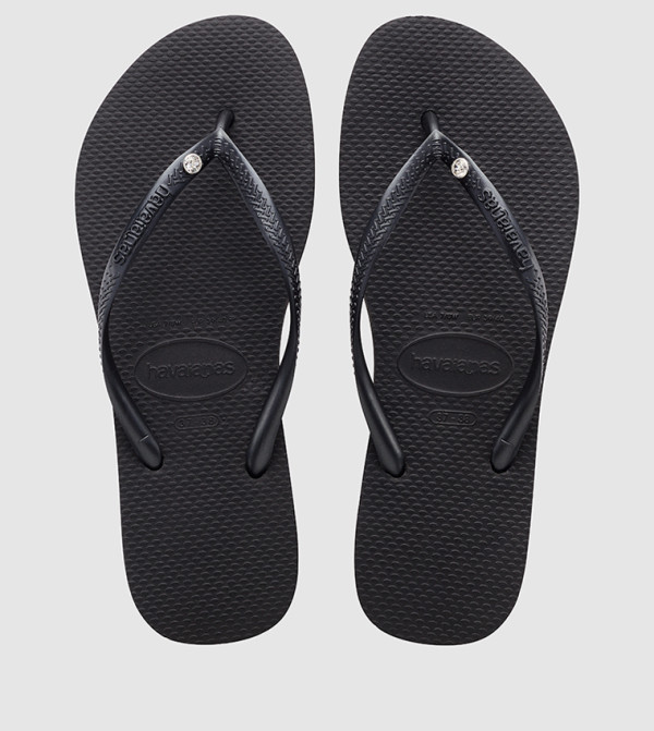 Slim Crystal Sw Ii Flip Flops