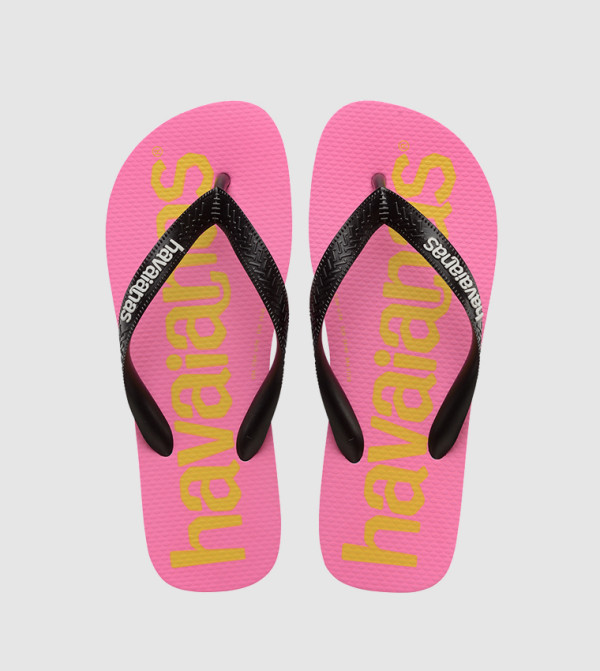 TOP LOGOMANIA 2 Mini Me Flip Flops