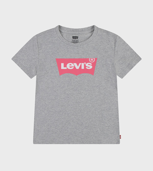Logo Batwing Printed T-Shirt