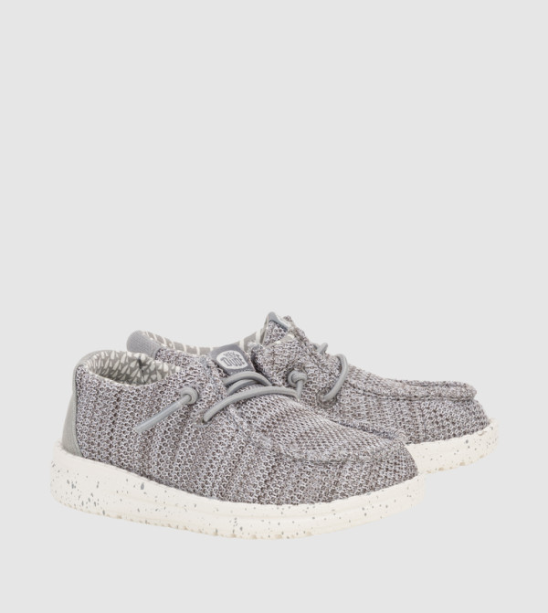 Wally Y Stretch Mesh Slip-On Shoes