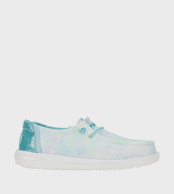 WENDY Youth Mermaid Shimmer Slip-On Shoes