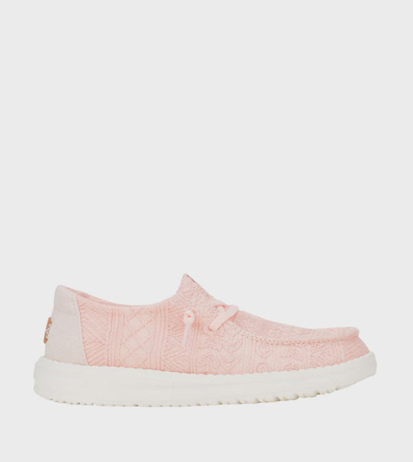 WENDY Crochet Slip-On Shoes