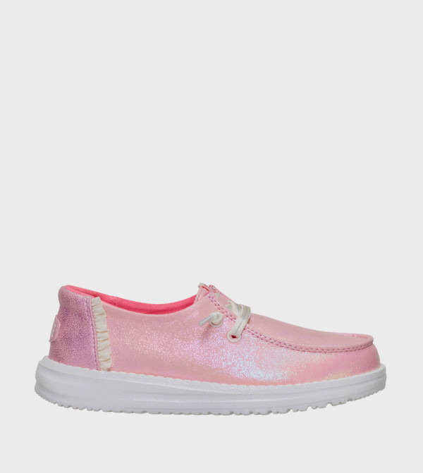 WENDY Dazzling Slip-On Shoes