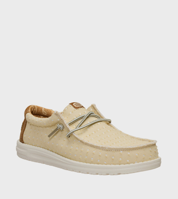 WALLY Well Worn Slip-On Shoes