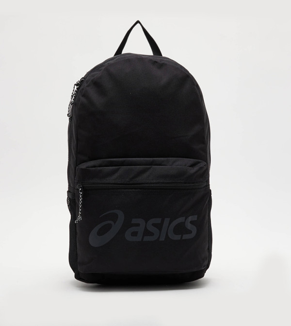 Logo Detail Zip Around Backpack