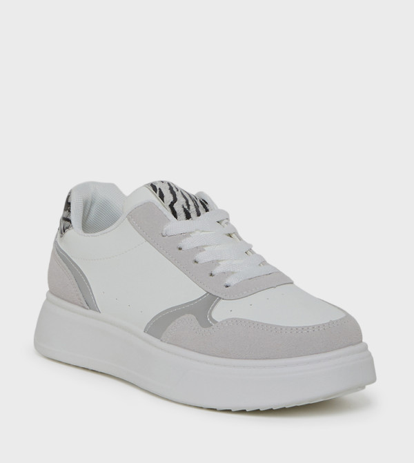 EREN Color Block Lace-Up Sneakers