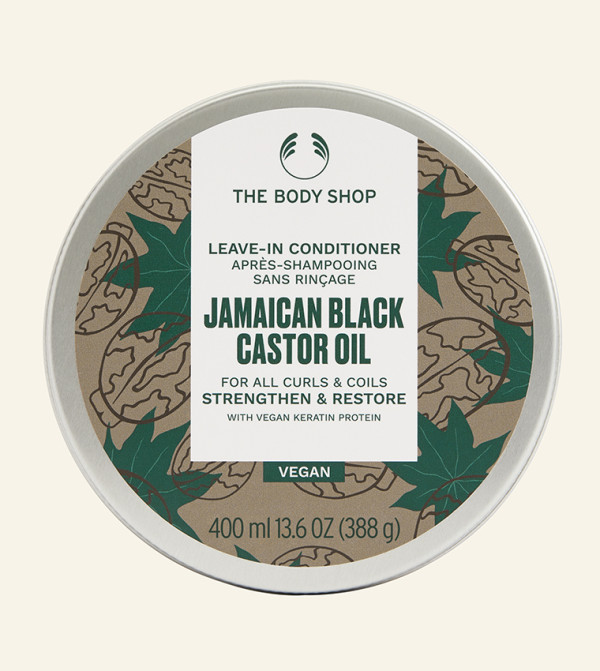 Leave-In Conditioner Jamaican Black Castor Oil, 400ml