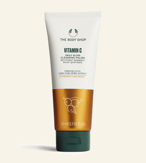 Vitamin C Daily Glow Cleansing Polish, 100ml