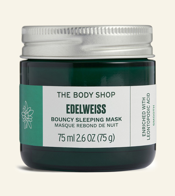 Edelweiss Bouncy Sleeping Mask, 75ml