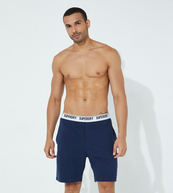 Logo Waistband Shorts
