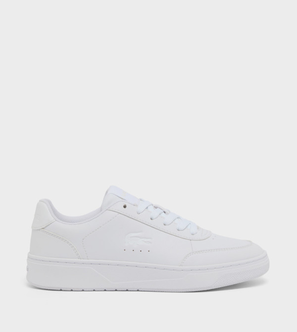 COURT PRO 225 1 Logo Detail Low Top Sneakers