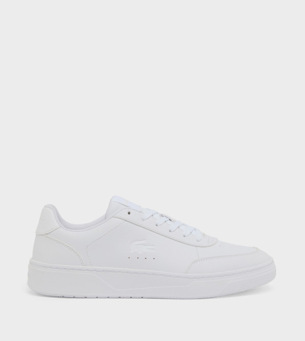 COURT PRO 225 1 Logo Detail Low Top Sneakers