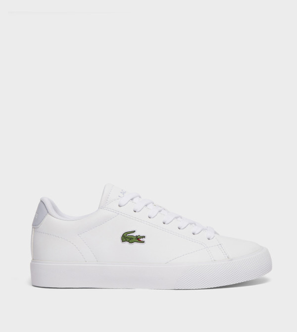 LEROND SET 126 2 Logo Detail Low Top Sneakers