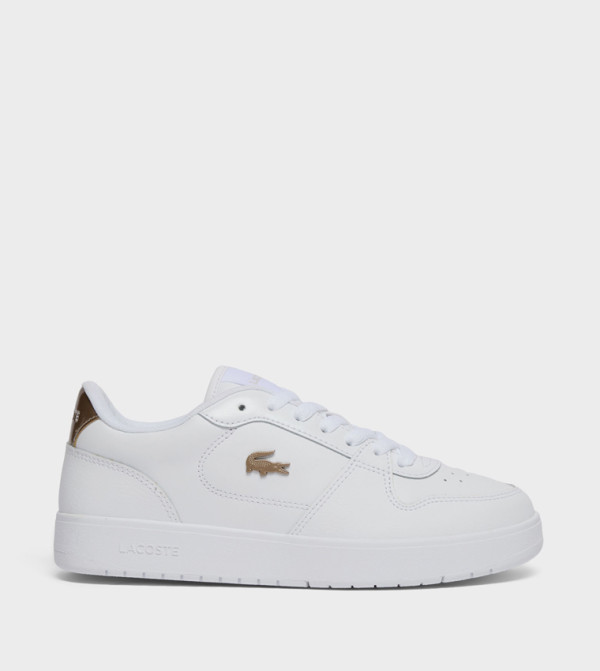 COURT ACE 126 1 Logo Detail Low Top Sneakers