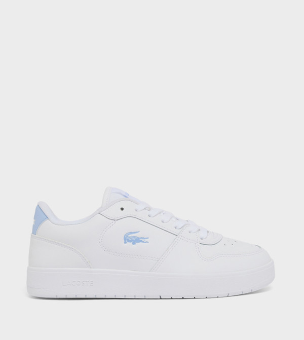 COURT ACE 126 3 Logo Detail Low Top Sneakers