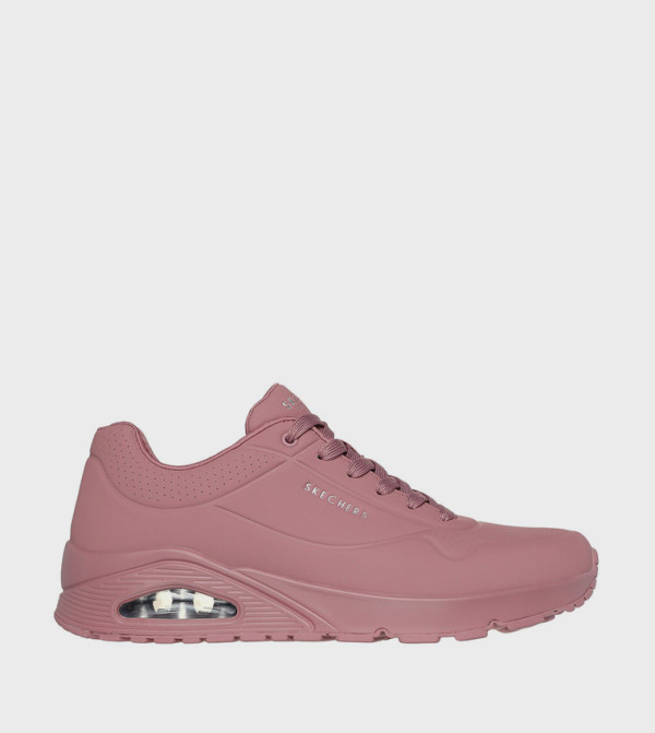 UNO Lace-Up Platform Sneakers