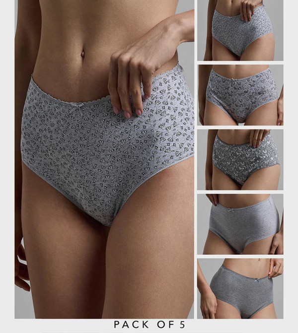 5 Pack Full Briefs