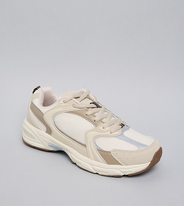 Color Block Chunky Sneakers