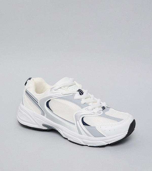 Color Block Chunky Sneakers