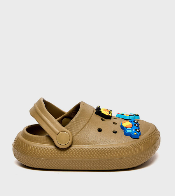 Charms Slingback Clogs