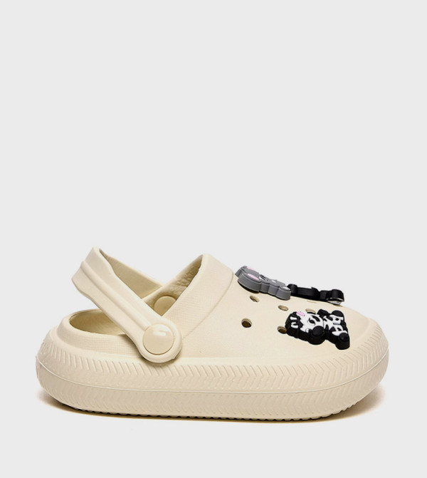 Charms Slingback Clogs