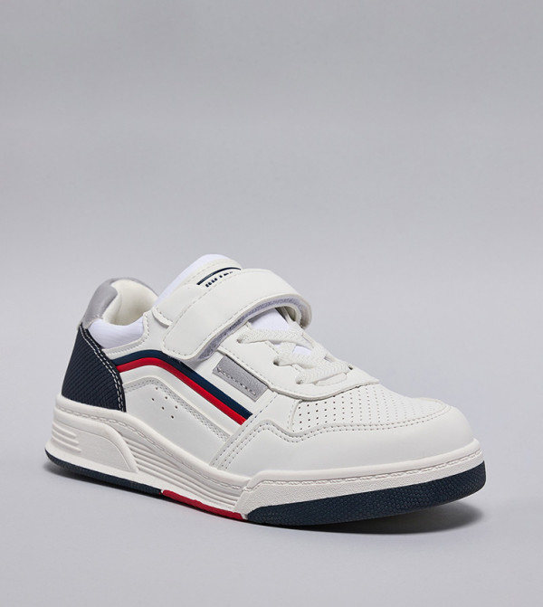 Color Block Casual Shoes