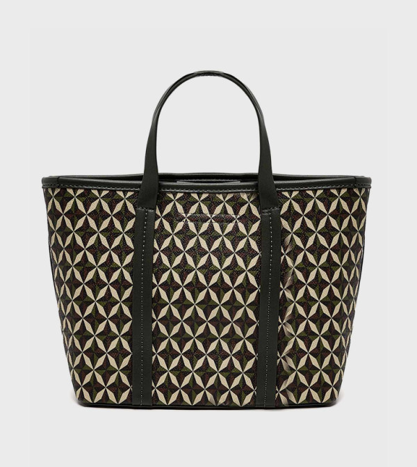 حقيبة توت بنقشة