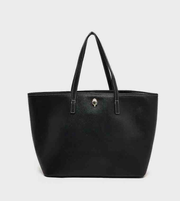 Textured Shoulder Bag