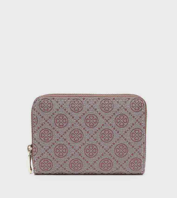 Patterned Mini Wallet
