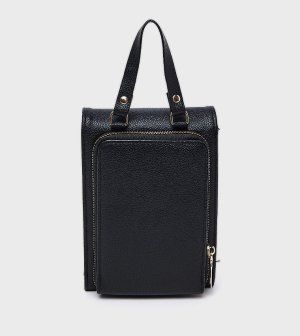 Solid Phone Crossbody Bag