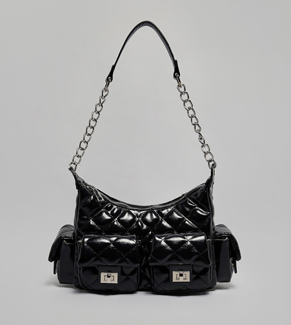 Quilted Shoulder Bag