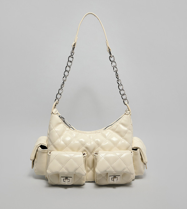 Quilted Shoulder Bag