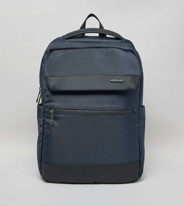 Color Block Backpack, 30x48Cm