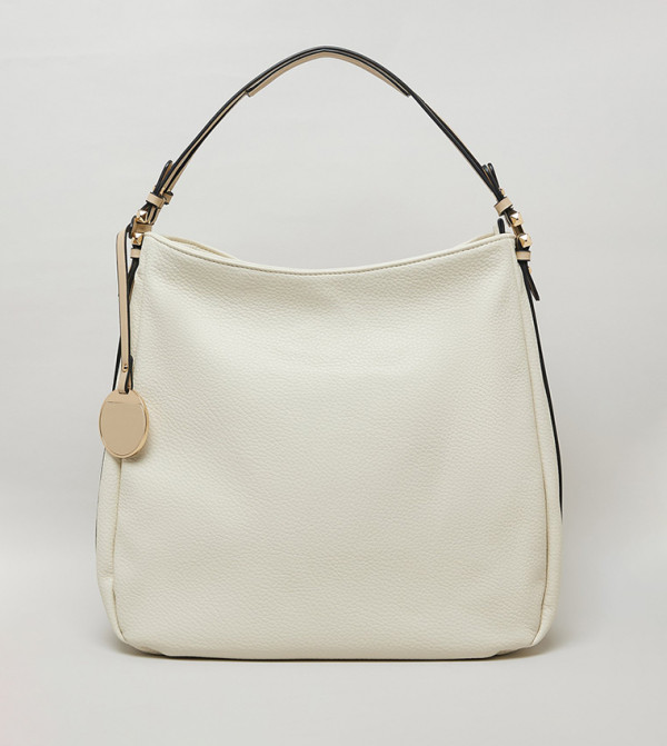 Solid Shoulder Bag