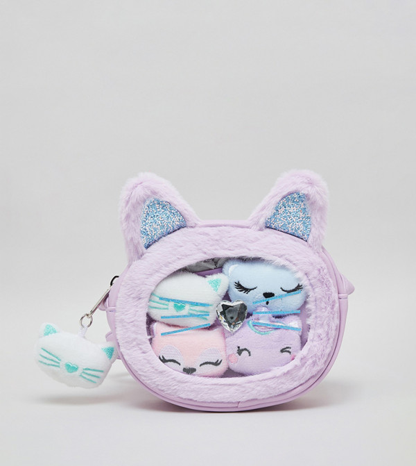 Furry Sling Bag