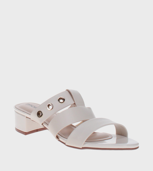Open Toe Block Heel Sandals