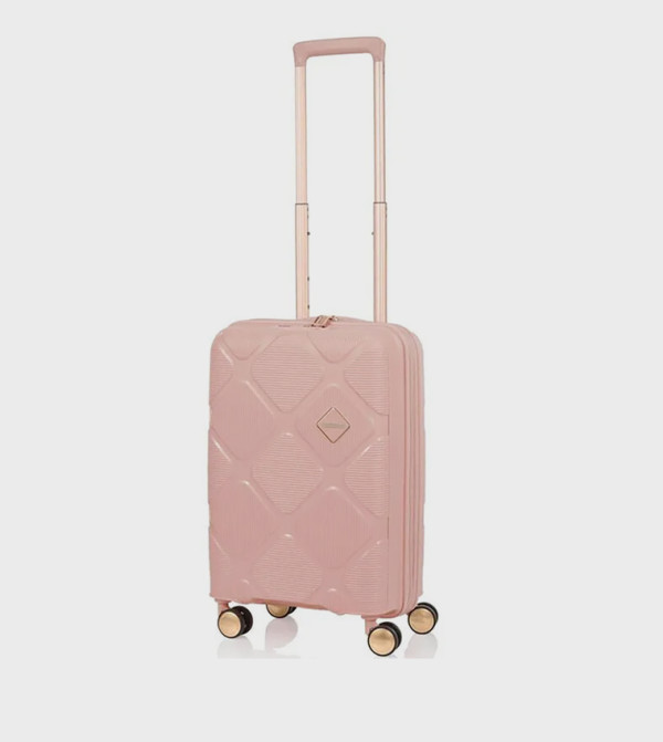 INSTAGON Spinner Trolley Bag, 55cm - 3 Years Global Warranty